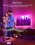 RGB LED Strip Lights for TVs with Remote