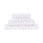 Soft Microfiber Queen Sheets Set in Ivory