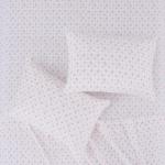 Soft Microfiber Queen Sheets Set in Ivory