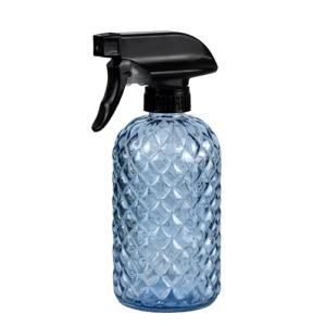 Gem Pattern Glass Plant Spray Bottle - 12Oz
