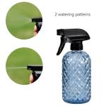 Gem Pattern Glass Plant Spray Bottle - 12Oz