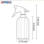 Glass Spray Bottle for Indoor Plants and Cleaning