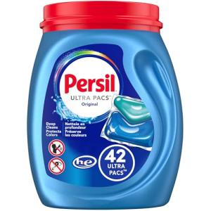 Persil Ultra Pacs Original Everyday Clean Laundry Detergent, 42 count