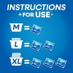 Persil Ultra Pacs Original Everyday Clean Laundry Detergent, 42 count