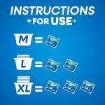 Persil Ultra Pacs Original Everyday Clean Laundry Detergent, 42 count