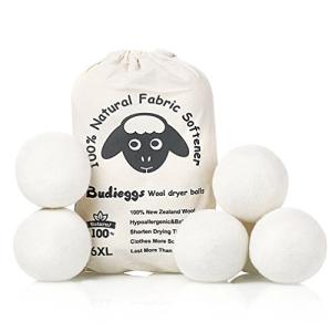 Organic Wool Dryer Balls 6-Pack - Baby Safe