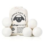 Organic Wool Dryer Balls 6-Pack - Baby Safe