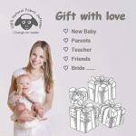 Organic Wool Dryer Balls 6-Pack - Baby Safe