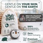 Reusable XL Wool Dryer Balls - 6-Pack