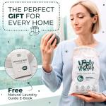 Reusable XL Wool Dryer Balls - 6-Pack