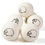 Hanamura 6 XXL Reusable Wool Dryer Balls