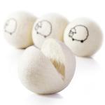 Hanamura 6 XXL Reusable Wool Dryer Balls