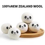 Reusable Wool Dryer Balls - Eco-Friendly Laundry Essential