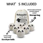 Reusable Wool Dryer Balls - Eco-Friendly Laundry Essential