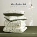 Botanical Floral Comforter Set for Twin Beds