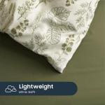 Botanical Floral Comforter Set for Twin Beds