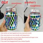 Solar Mosaic Hanging Lanterns for Outdoor Decor