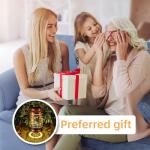 Metal Solar Lanterns for Garden and Patio Decor