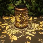 Hummingbird Solar Lanterns for Mom's Garden Decor