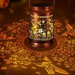 Metal Solar Lanterns for Garden and Patio Decor