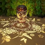 Hummingbird Solar Lanterns for Mom's Garden Decor