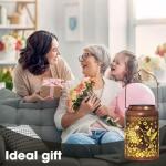 Hummingbird Solar Lanterns for Mom's Garden Decor