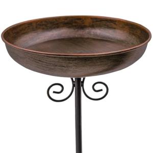 Small Metal Bird Bath for Your Garden