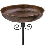 Small Metal Bird Bath for Your Garden