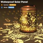 Hummingbird Solar Lanterns for Mom's Garden Decor