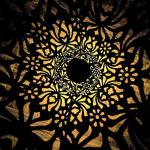 2 Pack Solar Hanging Lanterns for Outdoor Decor