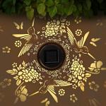 Hummingbird Solar Lanterns for Mom's Garden Decor