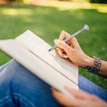 7PCS Sparkly Diamond Ballpoint Pen Set for Her