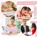 Light Pink Crystal Diamond Ballpoint Pens Set