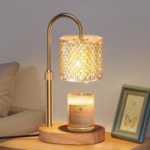 Candle Warmer Lamp with Timer and Adjustable Height