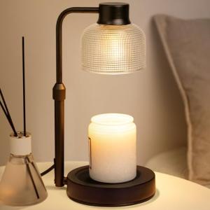KLL Candle Warmer Lamp with Timer - Home Decor