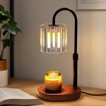 Adjustable Candle Warmer Lamp with Timer
