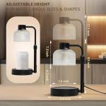 KLL Candle Warmer Lamp with Timer - Home Decor