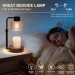 KLL Candle Warmer Lamp with Timer - Home Decor