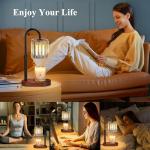 Adjustable Candle Warmer Lamp with Timer