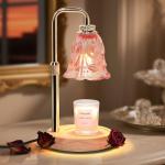 Adjustable Candle Warmer Lamp with Timer and Bulbs