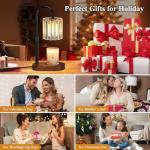 Adjustable Candle Warmer Lamp with Timer