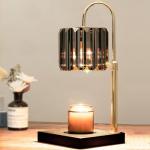 Yuichoy Adjustable Candle Warmer Lamp with Timer