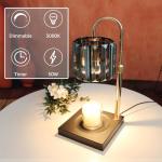 Yuichoy Adjustable Candle Warmer Lamp with Timer