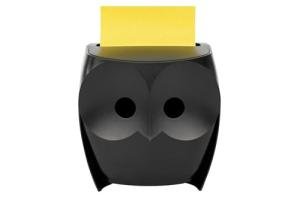Owl Note Dispenser with Super Sticky Notes