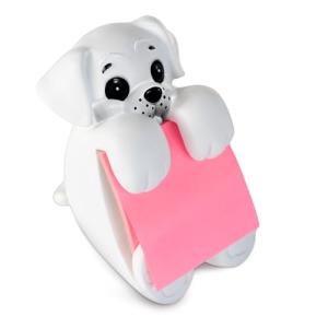 Dog-Shaped Resin Sticky Note Holder for Desk