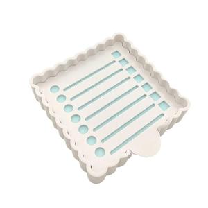 Cute Sticky Notes Holder with Wavy Design