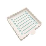 Cute Sticky Notes Holder with Wavy Design