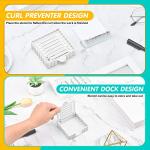 Cute Sticky Notes Holder with Wavy Design