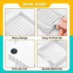 Cute Sticky Notes Holder with Wavy Design