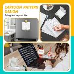 Cute Sticky Notes Holder with Wavy Design